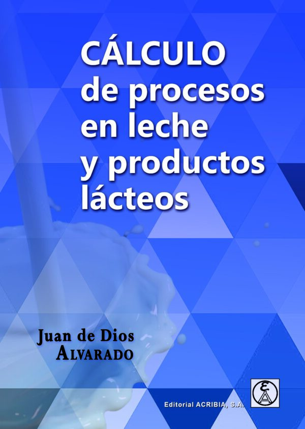 CÁLCULO de procesos en leche y productos lácteos