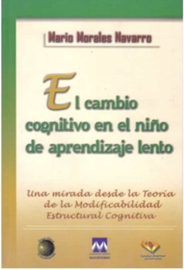 EL CAMBIO COGNITIVO EN EL NIÑO DE APRENDIZAJE LENTO