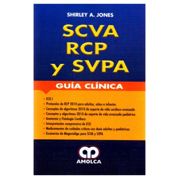 GUIA CLINICA SCVA, RCP Y SVPA