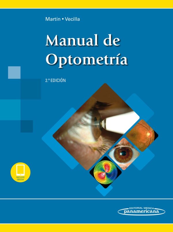 Manual de Optometría (incluye versión digital)